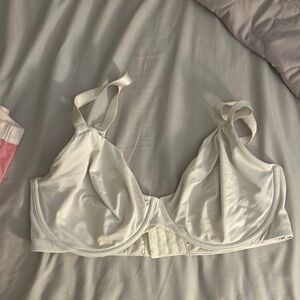 Auden White Seamless Bra Intimates
